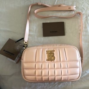 Burberry Mini Lola Camera Bag- Peach